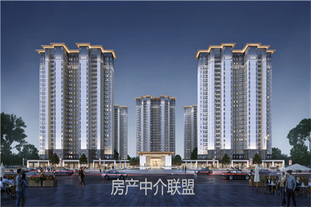 红星家园套三130平售价105